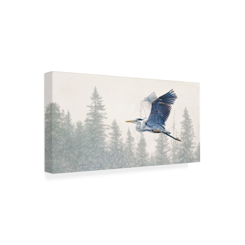 «We Have Lift Off On» par Judith Hartke, art sur toile, H 12 po x l 24 po x P 2 po