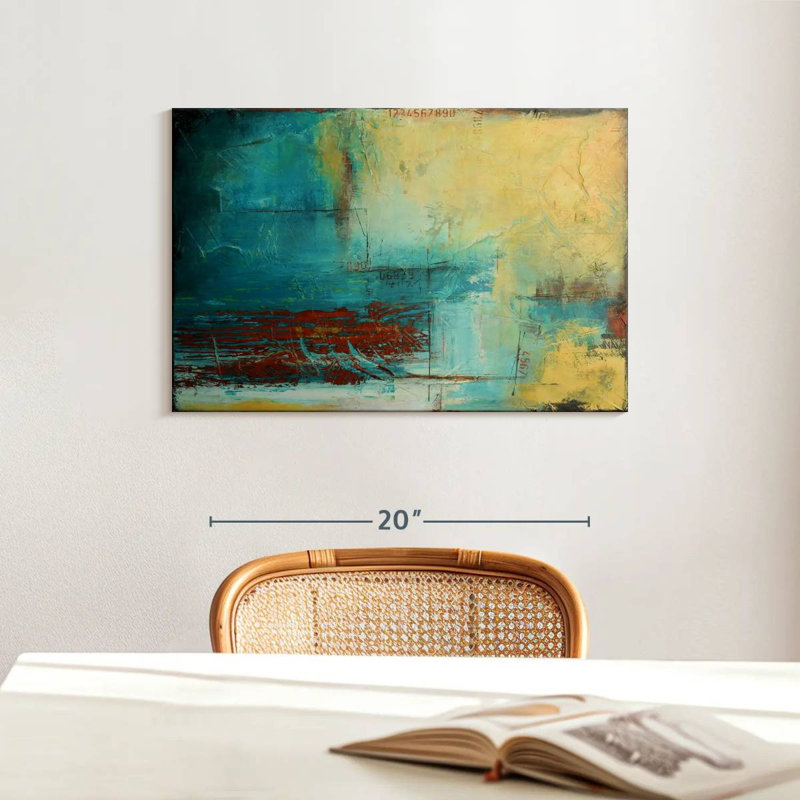 Avery Distant Limit, 16" H x 24" W