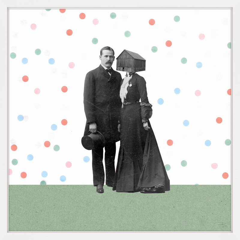 Bengoa Vazquez - Single Picture Frame Print, 51cm H x 51cm W x 3.81cm D