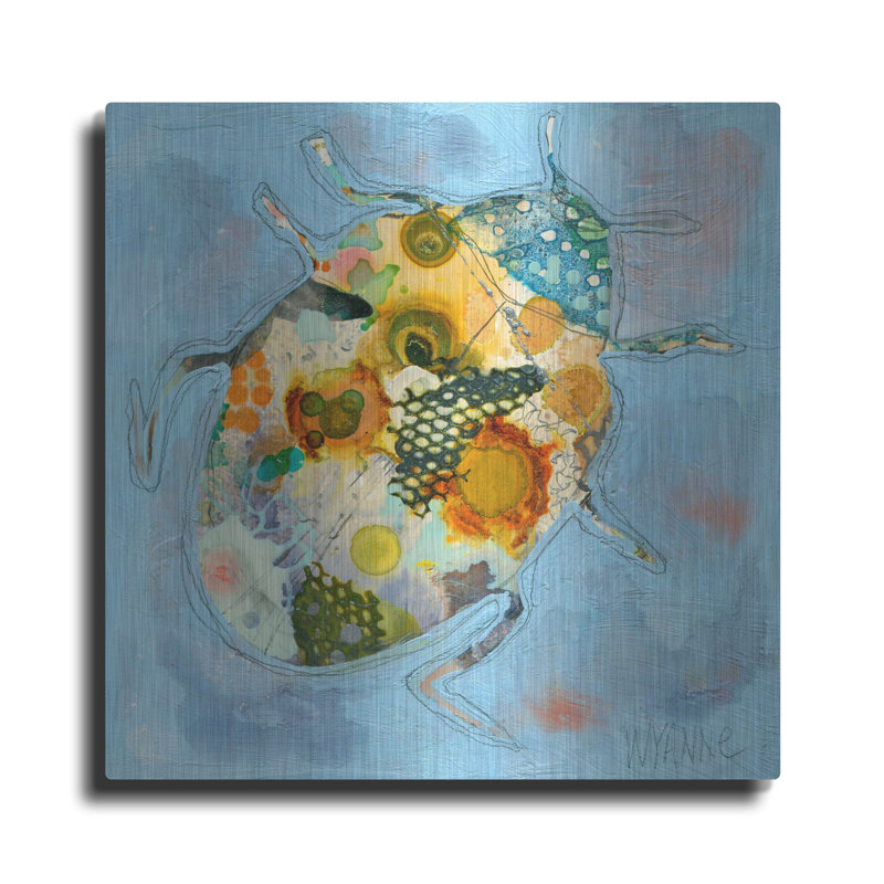 " Buddy " by Wyanne, 12" H x 12" W