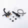 Centerset 2-handle Bathroom Faucet with Drain Assembly