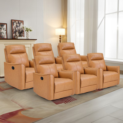 Siège de cinéma inclinable 31,5 po