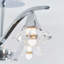 Danica Glass Semi Flush Mount-13789138