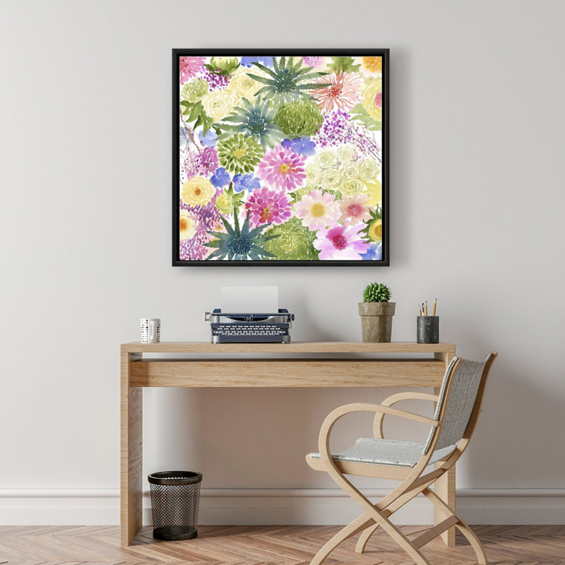 "Paquet de fleurs exotiques"