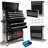8-Drawer Rolling Tool Chest with Wheels, Large Tool Cabinet with Drawers-1041969959