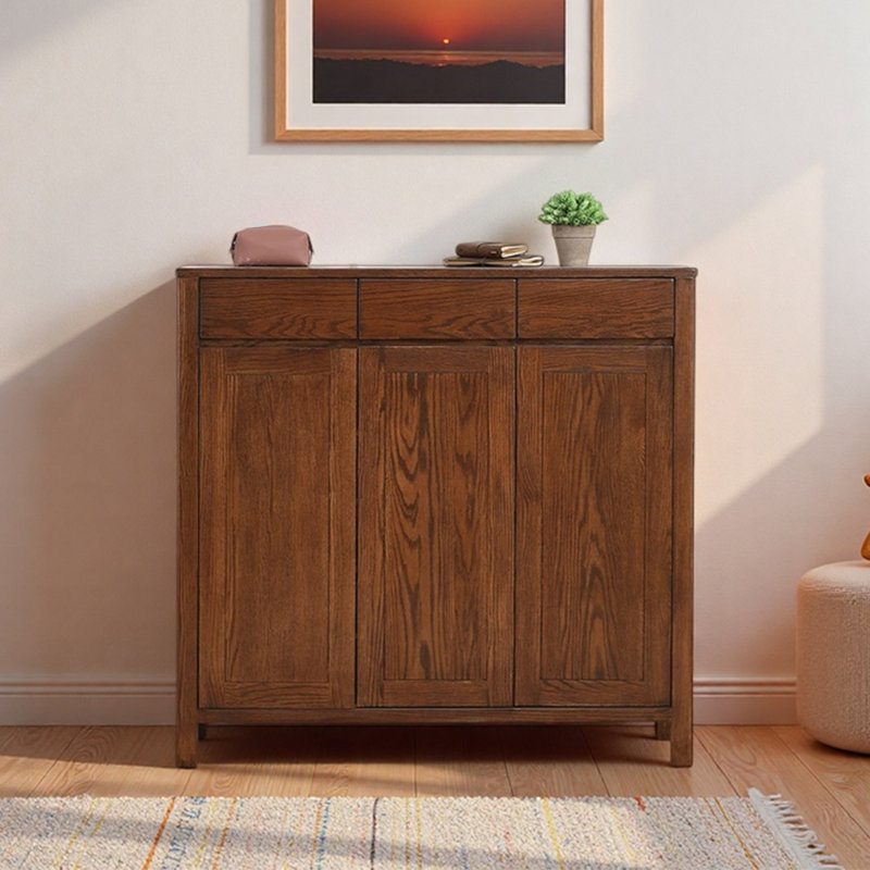 Eakes, Dark Brown Wood