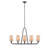 5-Light Linear Chandelier