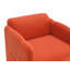 Fauteuil avec accoudoirs ondulés-621019227