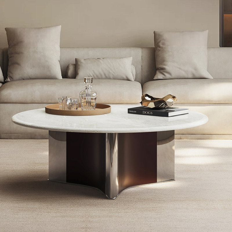 Table basse Luxury, H 14,2 po x L 31,5 po x l 31,5 po