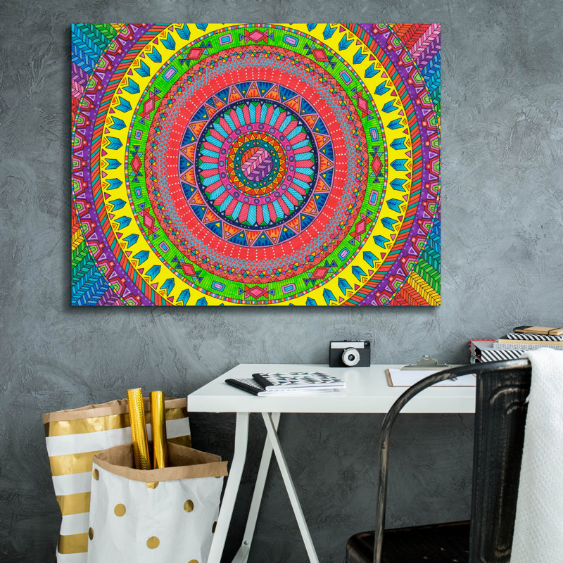 "Aztec Rainbow" par Hello Angel
