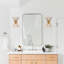 Awendela 2-Light Modern Starburst Metal Armed Sconce