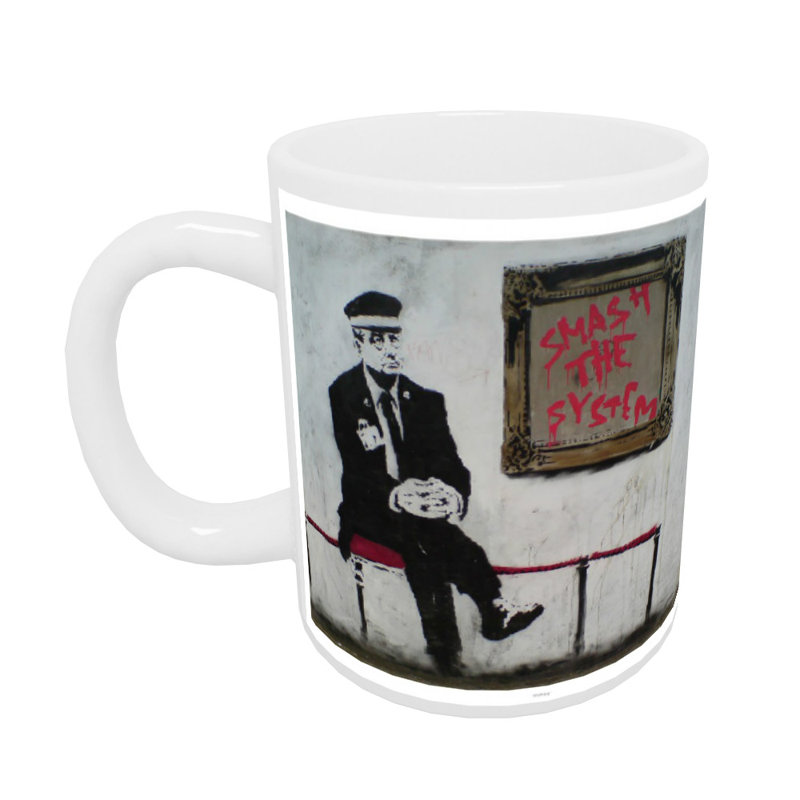 Jaelyn Earthenware Coffee Mug