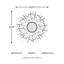 Miroir d'appoint Garrenworth