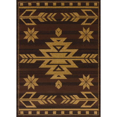 Sayre Southwestern Indoor Rug