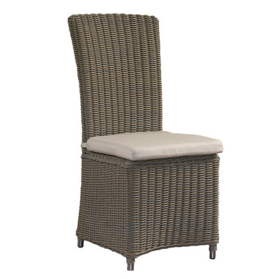 Ensemble de 2 chaises d'extérieur Nico