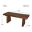 Banc en bois massif Kristofer-21190055