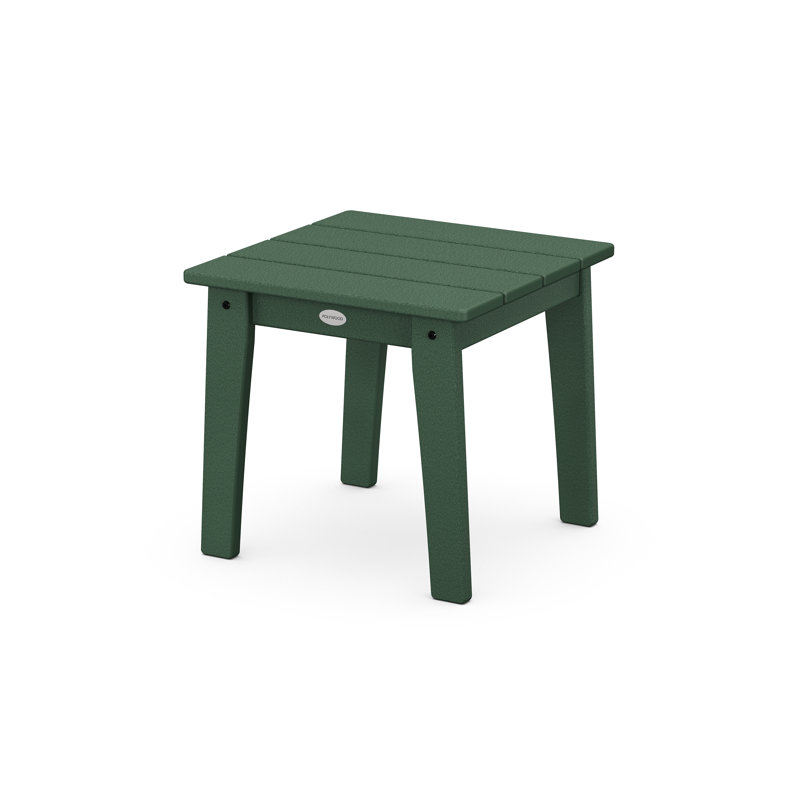 Lakeside End Table, Green