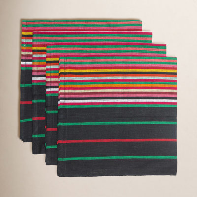 Multi Stripe Napkin 20" x 20"