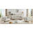 Lewellen 66" Linen Textured Fabric Loveseat-98497687