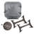 US Stove BSK2000 Barrel Camp Stove Kit