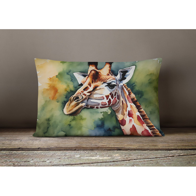 Giraffe Throw Pillow