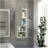 Kingston Rectangle 2-Shelf Medicine Cabinet  White-1841948914