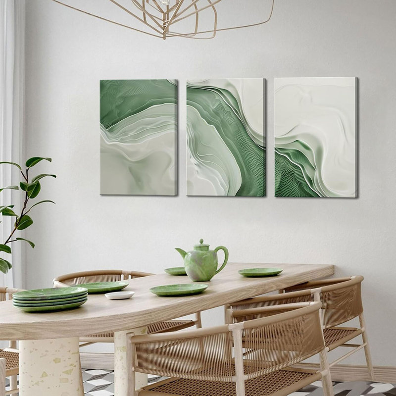 3 Piece Wrapped Canvas Print