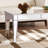 Demaria Glass Top Coffee Table