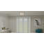 Amberlea 3-Light Light Gold Semi-Flush Mount Light
