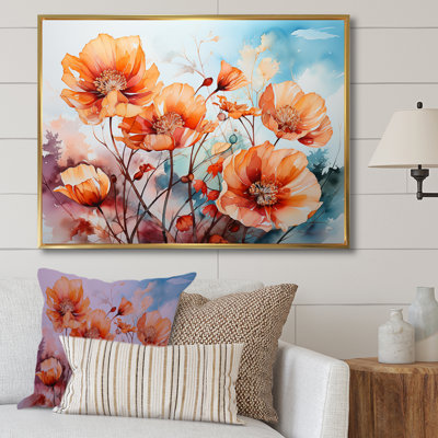 " Vivid Poppy Moments II "