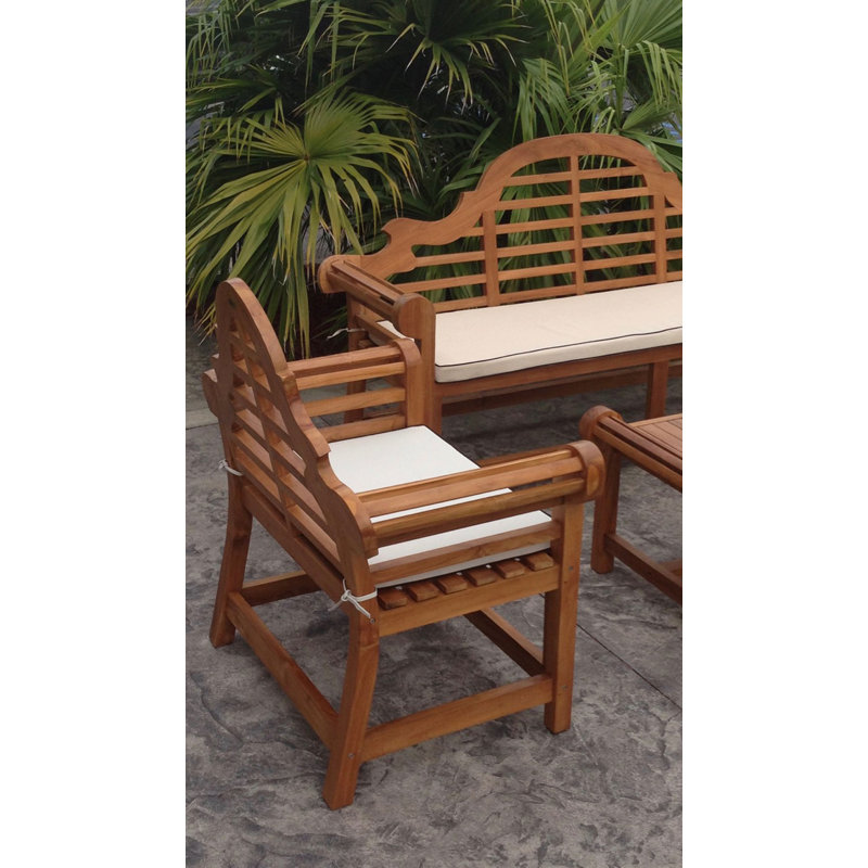 Passarelli Outdoor Dining Armchair