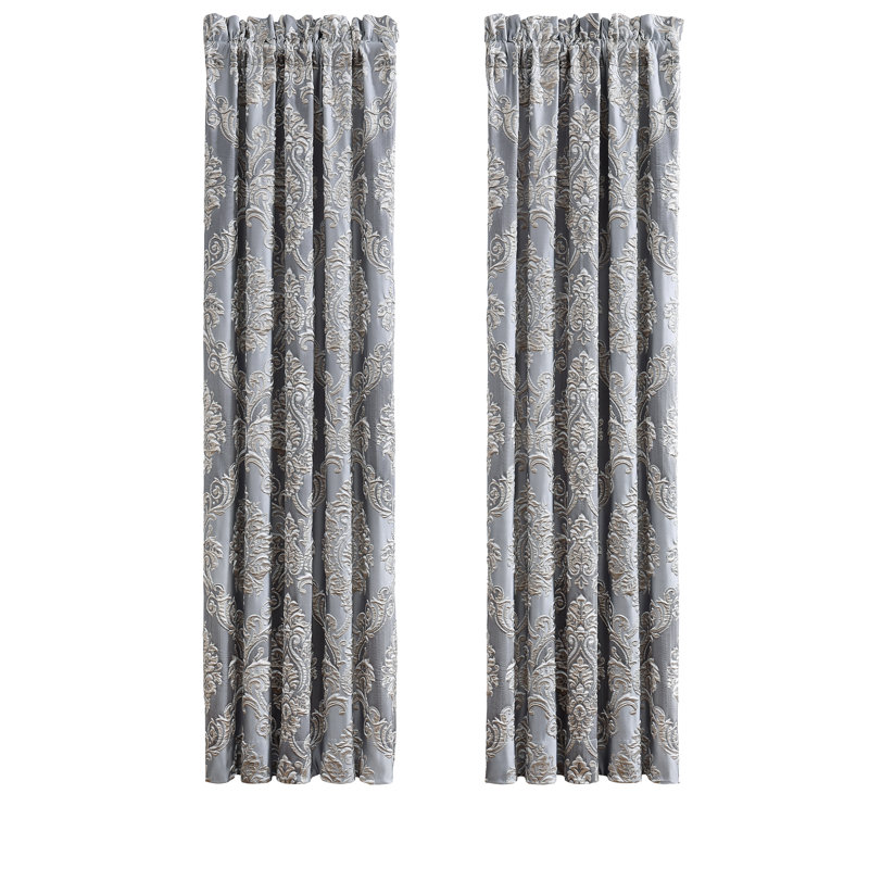 Krista 95" Window Panel Pair, 50" W x 95" L