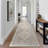 Medallion Non Slip Washable Rug(Beige)-535159238