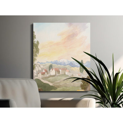 Culbreath Wrapped Canvas Print Set