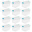 Contenant de rangement empilable avec couvercle Sterilite