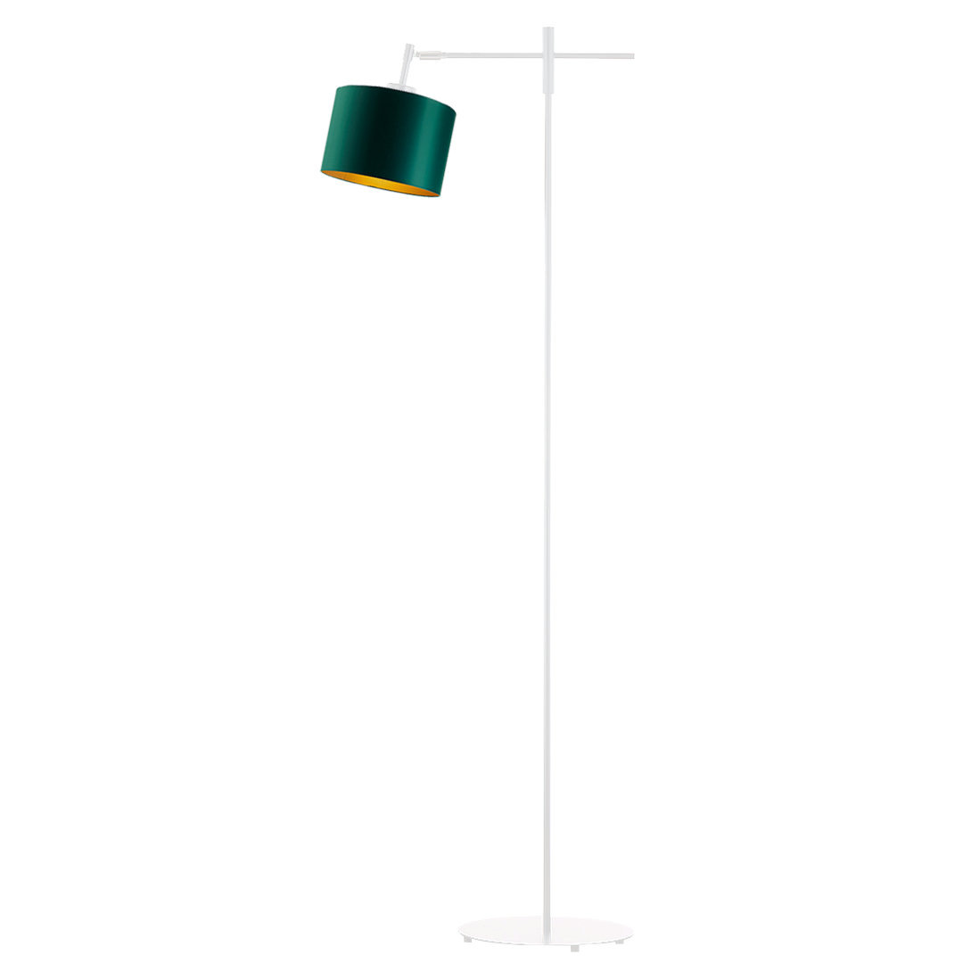 Anniemae 145cm Matte Swing Arm Floor Lamp