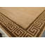 Tapis moelleux en laine noué à la main 5 pi 10 po x 8 pi 7 po