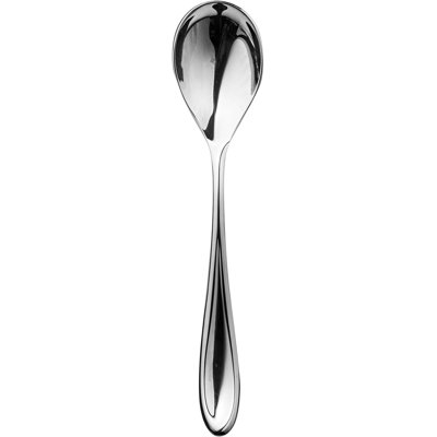 Forma Stainless Steel Dessert Spoon