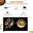 VEVOR 24" 2 Burner Induction Cooktop