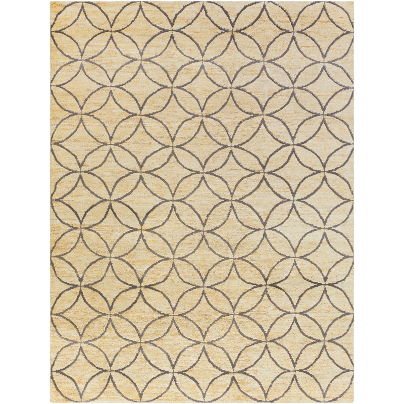 Shildon Geometric Indoor Rug, Rectangle 2' x 3'