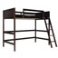 Lit mezzanine simple en bois massif avec ajout de qualité-421229011