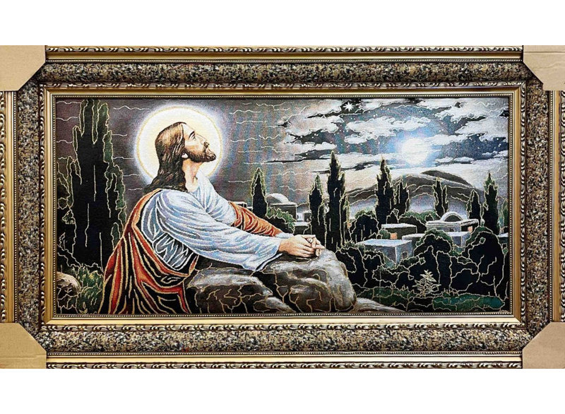 Tapisserie en mélange de tissu