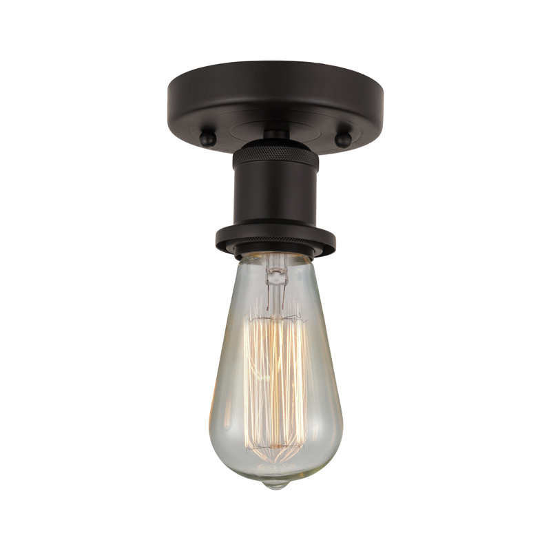 Kuol Flush Mount, Oil Rubbed Bronze