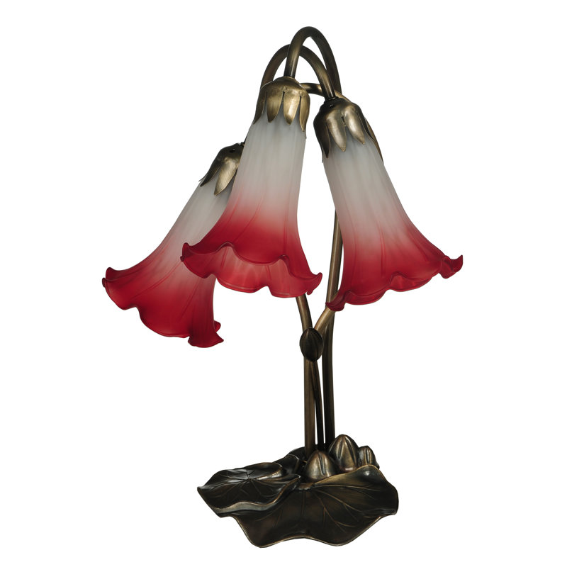 Pond Lily 15.75" Table Lamp