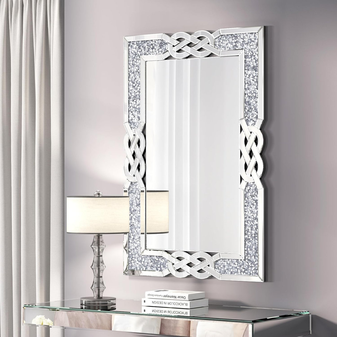 Ilsemarie Beveled Wall Mirror Mercer41
