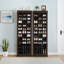 Armoire à chaussures, armoire de rangement pour chaussures avec portemanteau-1216024779