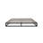 BASICS Metal Platform Bed Frame With Slatted Frame-162438478