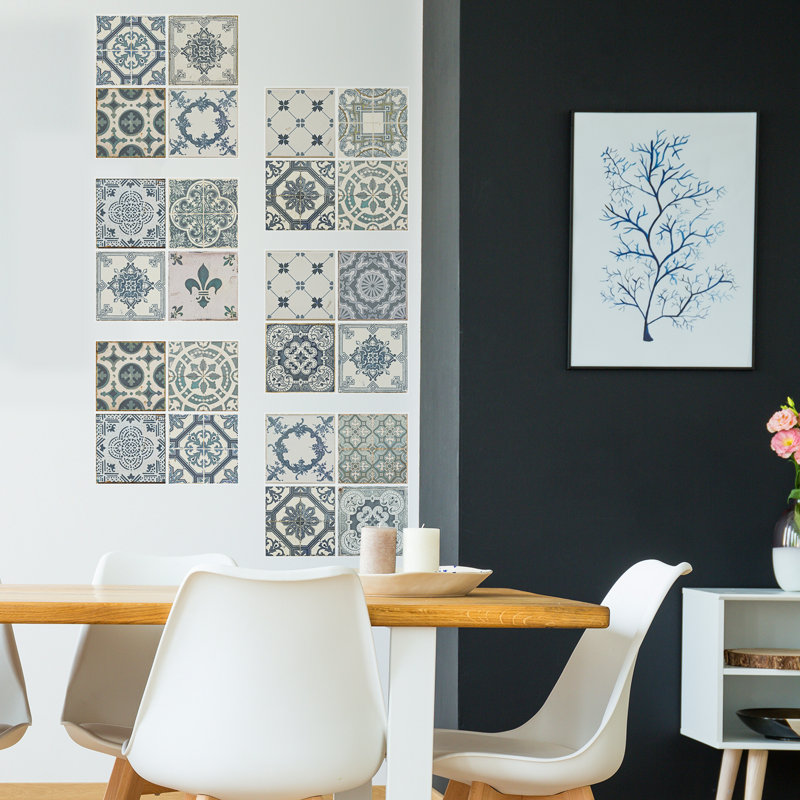 Airville Abstract Tile Decal