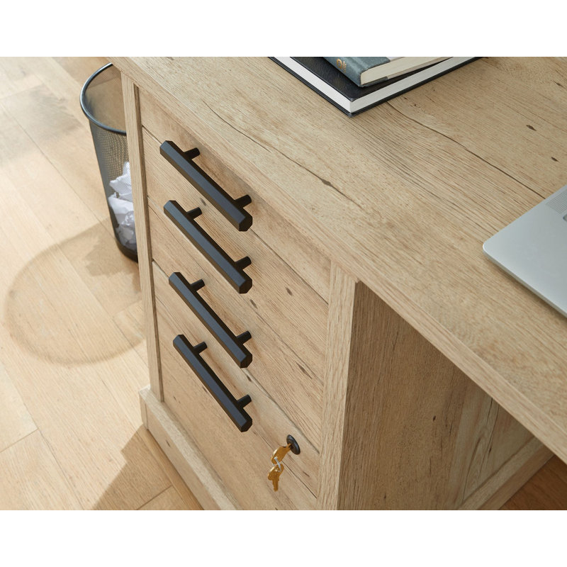 Bureau d'écriture rectangulaire l 59,055 "Adelane, 29.724" H x 59.055" W x 23.465" D