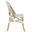 Outdoor Patio Dining Side Chair with Cushion-32642483